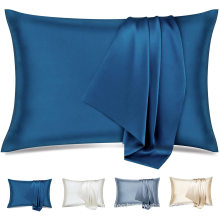 Pure Silk Pillowcase 100% Mulberry silk custom